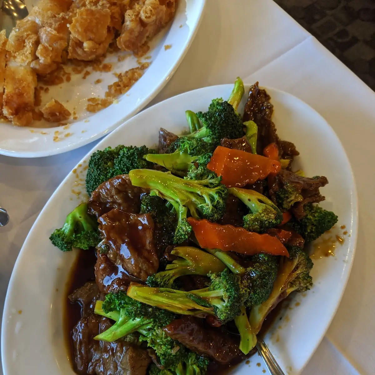 beef with broccoli 百加利牛肉